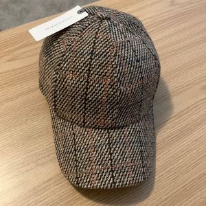 NWT Anthropologie Ball Cap Hat